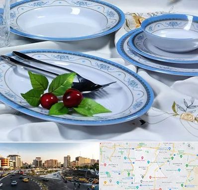 فروش ظروف ملامین در منطقه 7 تهران 