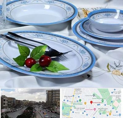 فروش ظروف ملامین در بلوار فردوسی مشهد 