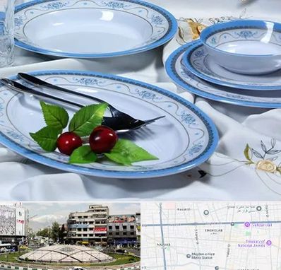 فروش ظروف ملامین در مرکز تهران