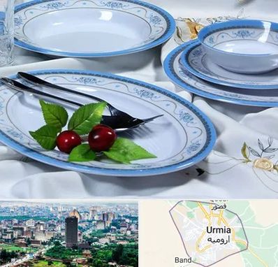 فروش ظروف ملامین در ارومیه