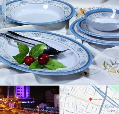 فروش ظروف ملامین در آبرسان تبریز