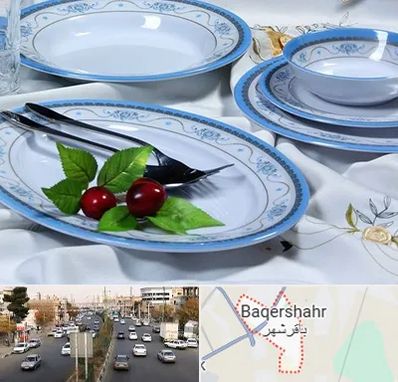 فروش ظروف ملامین در باقرشهر