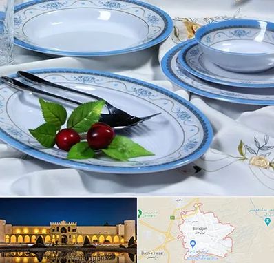 فروش ظروف ملامین در برازجان