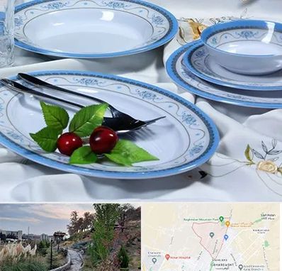 فروش ظروف ملامین در باغستان کرج 