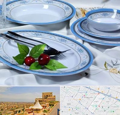 فروش ظروف ملامین در هاشمیه مشهد 