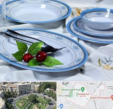 فروش ظروف ملامین در جهانشهر کرج 