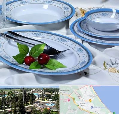 فروش ظروف ملامین در رودسر