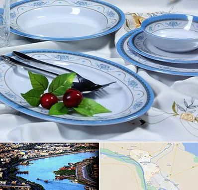 فروش ظروف ملامین در خرمشهر