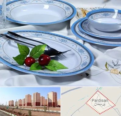 فروش ظروف ملامین در پردیسان قم