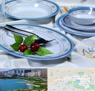 فروش ظروف ملامین در منطقه 22 تهران 