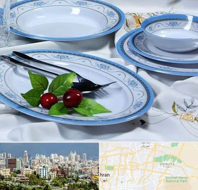 فروش ظروف ملامین در شرق تهران 