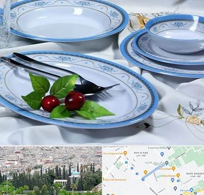 فروش ظروف ملامین در محلاتی شیراز 