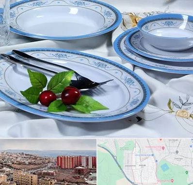 فروش ظروف ملامین در سهند تبریز