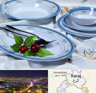 فروش ظروف ملامین در کرج