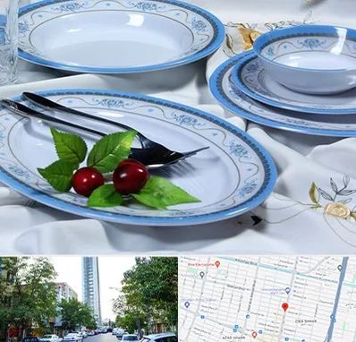 فروش ظروف ملامین در امامت مشهد 