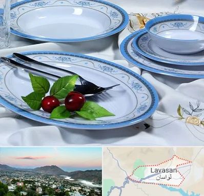 فروش ظروف ملامین در لواسان