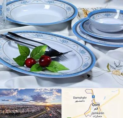 فروش ظروف ملامین در قم
