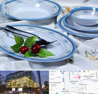 فروش ظروف ملامین در جمهوری 