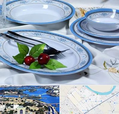 فروش ظروف ملامین در کوروش اهواز 