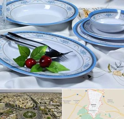 فروش ظروف ملامین در قزوین