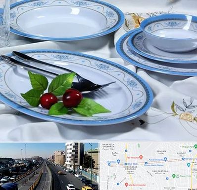 فروش ظروف ملامین در پیروزی 