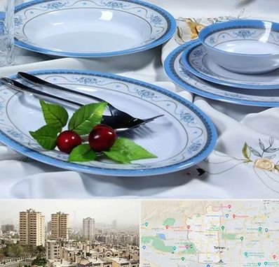 فروش ظروف ملامین در منطقه 5 تهران