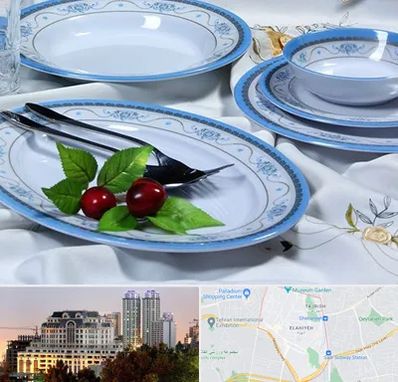 فروش ظروف ملامین در فرشته 