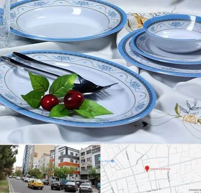 فروش ظروف ملامین در هفده شهریور تبریز