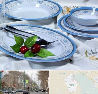 فروش ظروف ملامین در نظرآباد کرج 