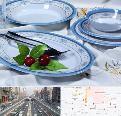 فروش ظروف ملامین در توحید 