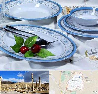 فروش ظروف ملامین در مرودشت