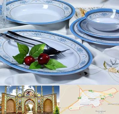 فروش ظروف ملامین در سمنان