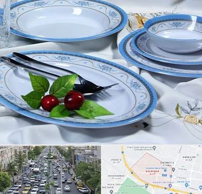 فروش ظروف ملامین در گلشهر کرج 