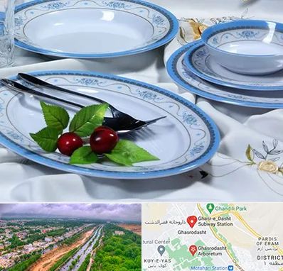 فروش ظروف ملامین در قصرالدشت شیراز 