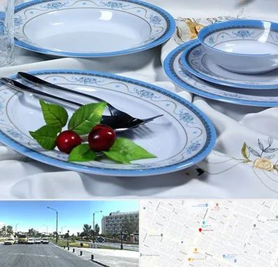 فروش ظروف ملامین در بلوار کلاهدوز مشهد 