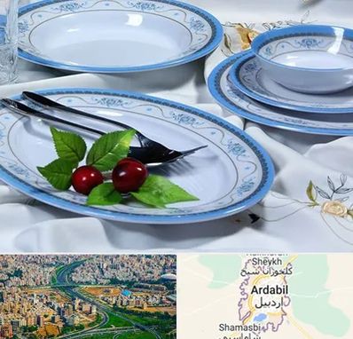 فروش ظروف ملامین در اردبیل