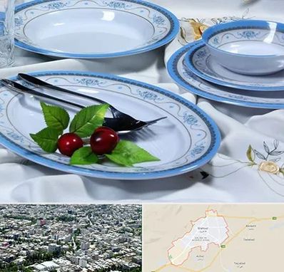 فروش ظروف ملامین در شاهرود