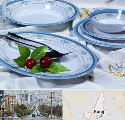 فروش ظروف ملامین در گوهردشت کرج 