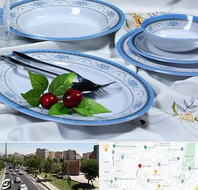 فروش ظروف ملامین در شهرک آزمایش 