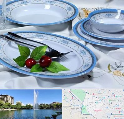 فروش ظروف ملامین در کوهسنگی مشهد 