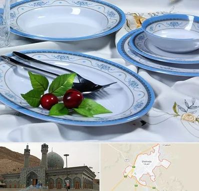 فروش ظروف ملامین در شهرضا