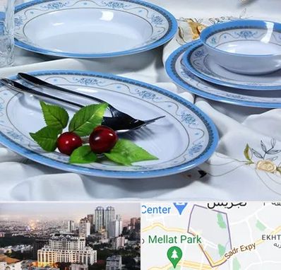 فروش ظروف ملامین در الهیه 