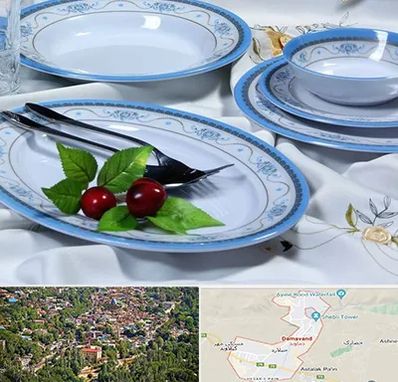 فروش ظروف ملامین در دماوند