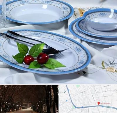 فروش ظروف ملامین در ابوریحان تبریز