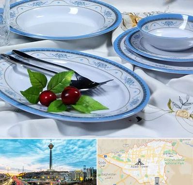 فروش ظروف ملامین در تهران