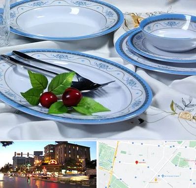 فروش ظروف ملامین در بلوار سجاد مشهد 