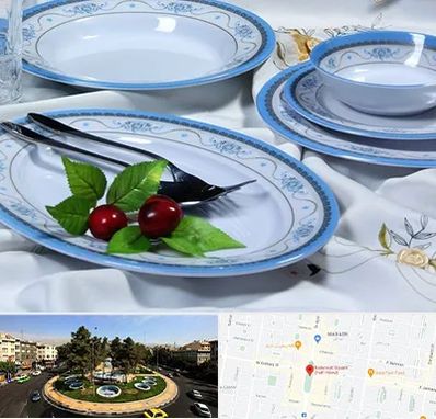 فروش ظروف ملامین در هفت حوض 