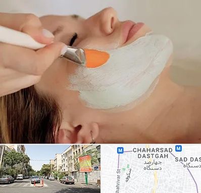 آموزشگاه پوست و مو در چهارصد دستگاه 