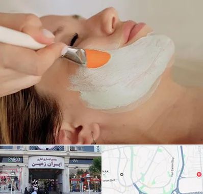 آموزشگاه پوست و مو در ایران زمین