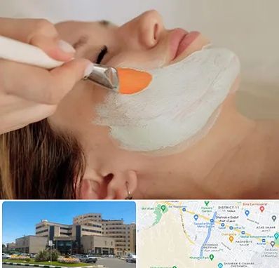 آموزشگاه پوست و مو در صیاد شیرازی مشهد 